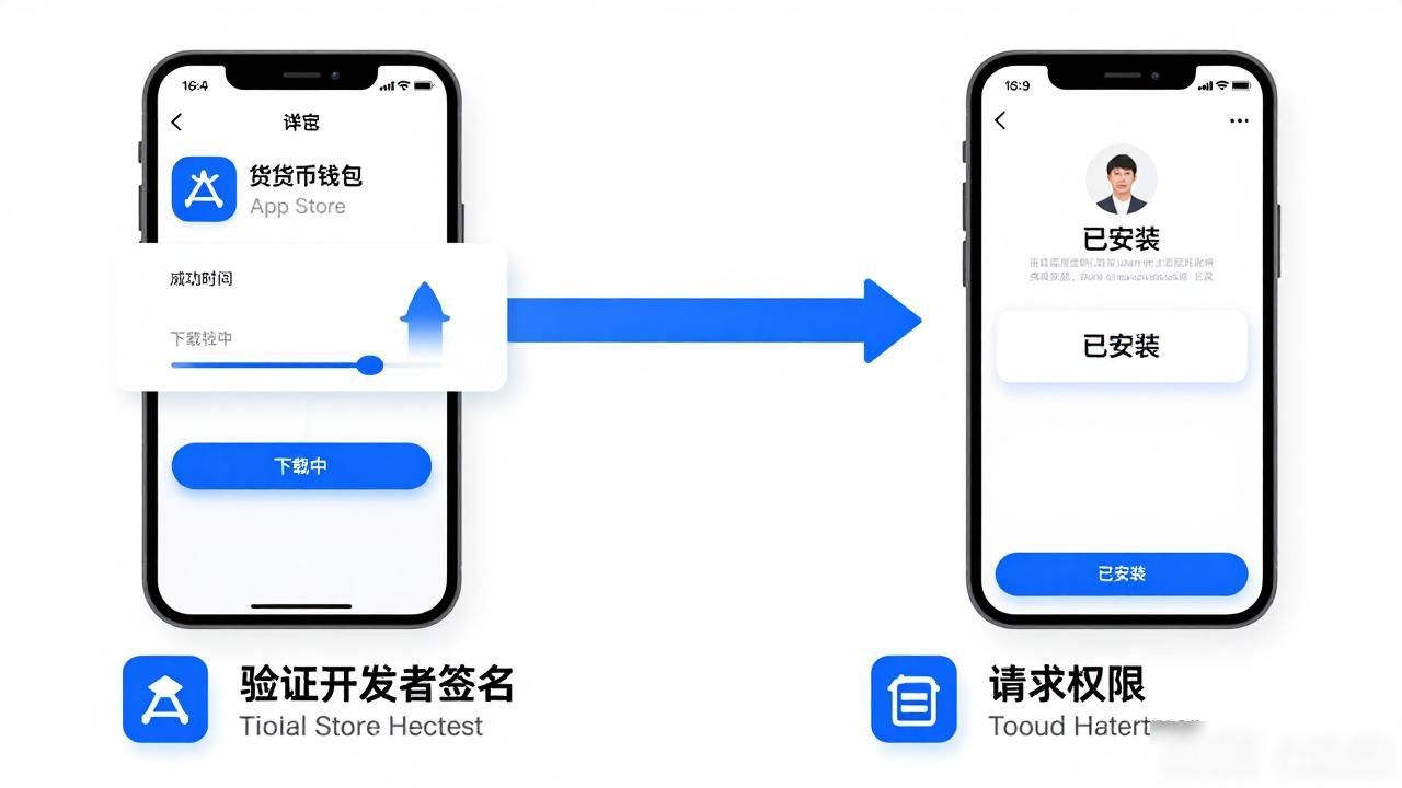 下载数字货币数字钱包安全使用指南_非托管钱包MetaMask和Trust Wallet介绍_下载数字货币怎么下载