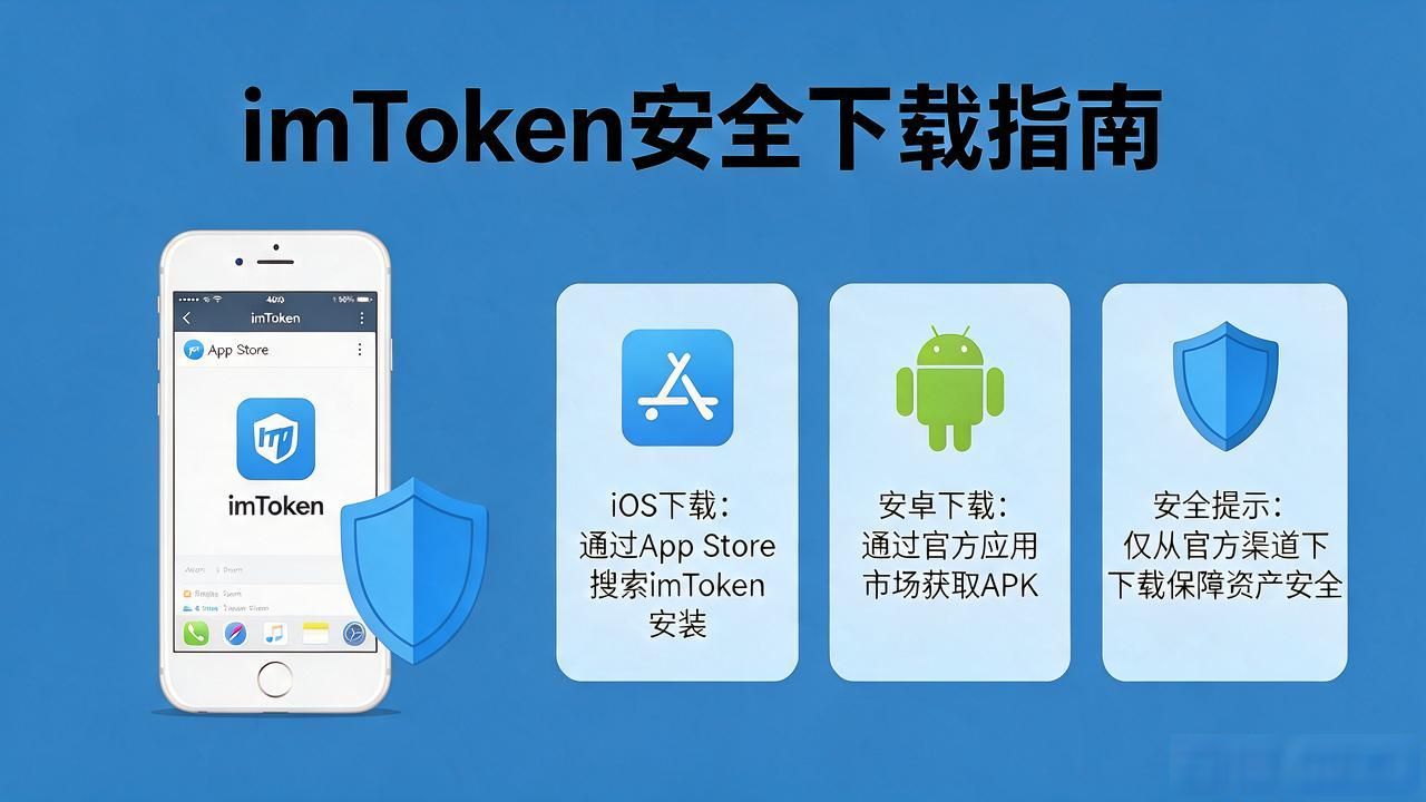 imToken官方网站下载指南_imToken苹果iOS安装方法_imtoken官方网站地址
