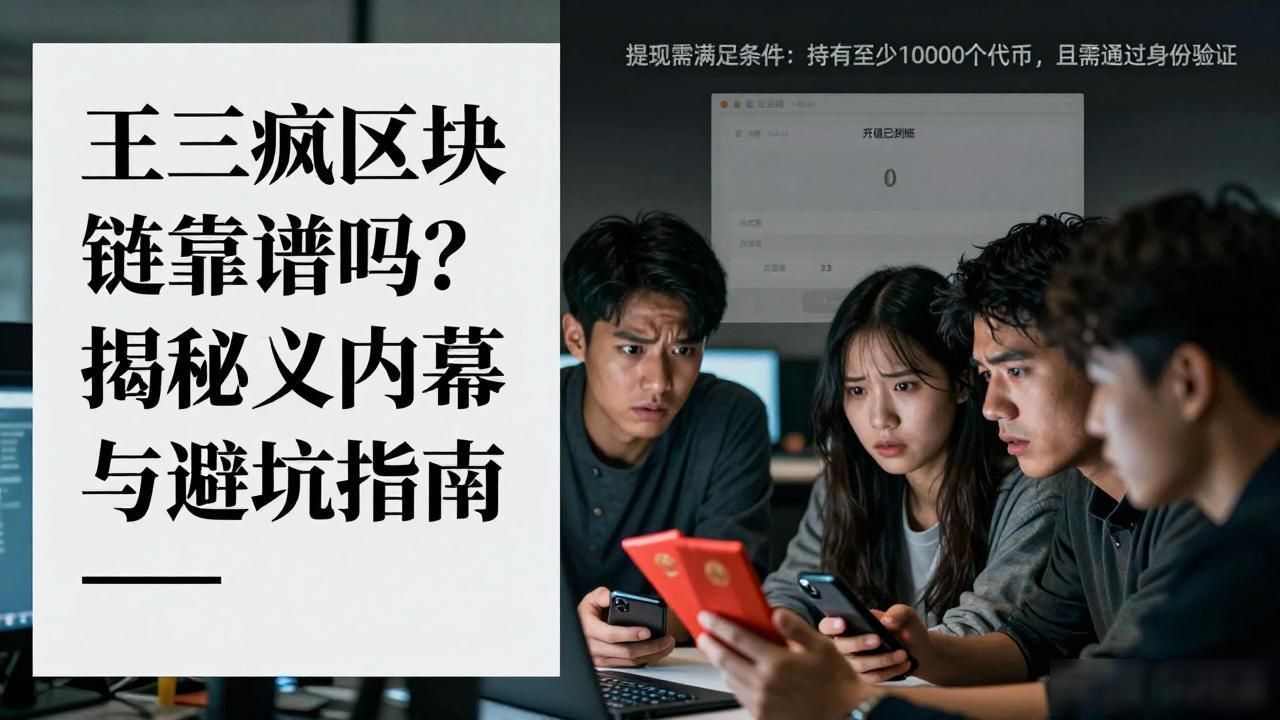 王三疯区块链_王三疯区块链骗局_王三疯区块链风险
