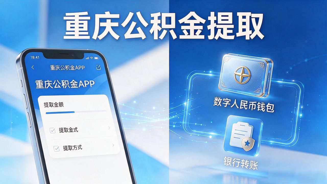 重庆公积金数字货币_重庆公积金数字人民币使用_重庆公积金提取数字钱包