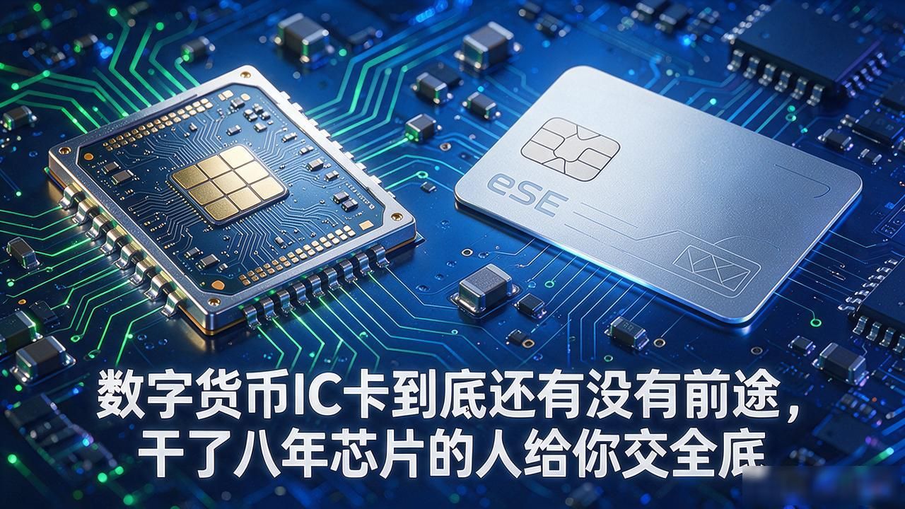 数字货币ic的前途_海外CBDC落地对IC卡影响_数字货币硬钱包芯片市场趋势