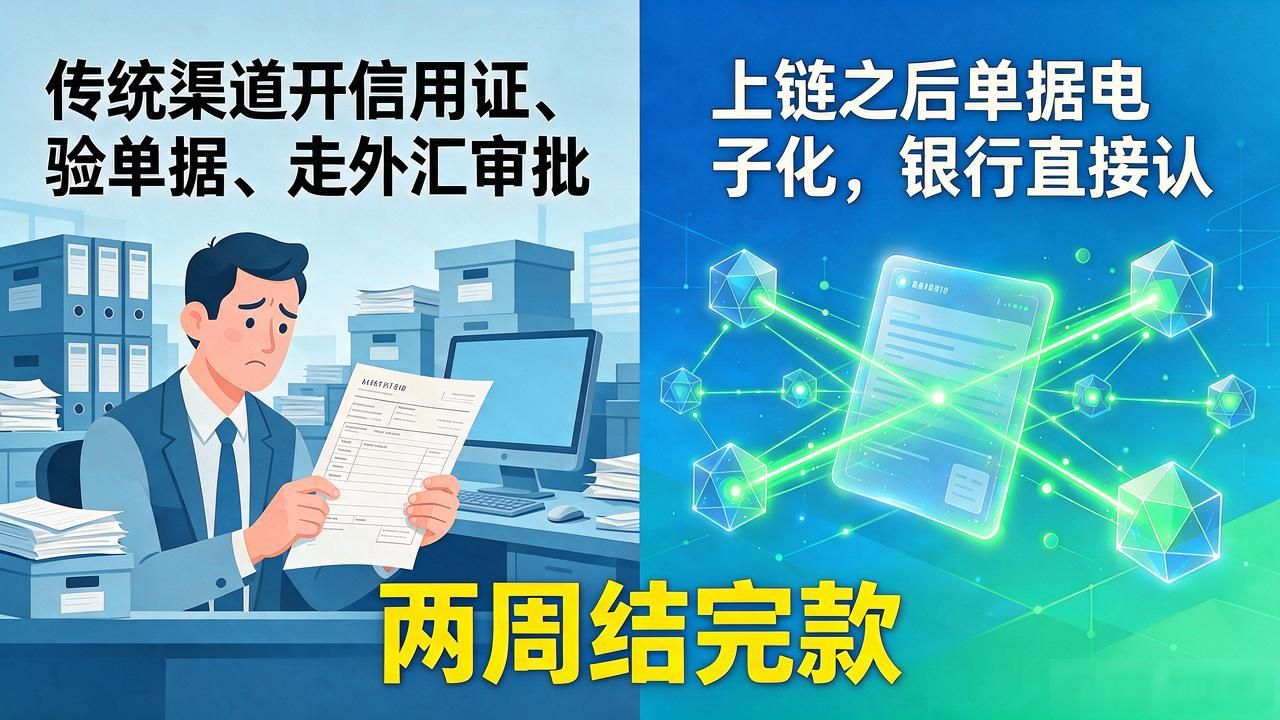 分布式账本在供应链金融中的应用_蚂区块链解决信任成本问题_蚂区块链