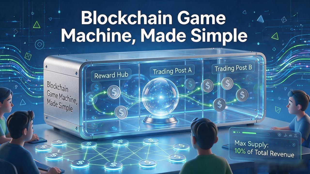 arcade venues blockchain game machine token-based rewards _ blockchain arcade cabinets proof-of-play gaming _区块链game machine
